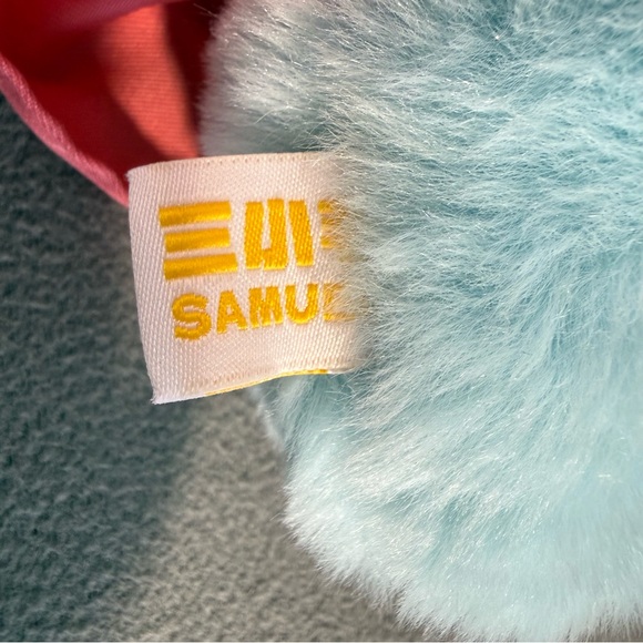 Confirmed - Authentic Samuel 400% Cute And Soft Rabbit - Blue Rabbit - Picture 4 of 8